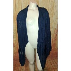 Premise Navy Long Sleeve Wrap Sz  XXL